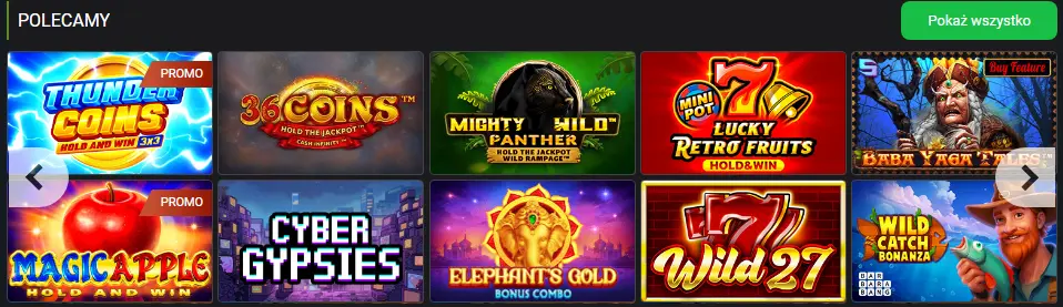 Automaty online w kasynie 888starz