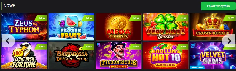 Gry stołowe w kasynie internetowym 888starz