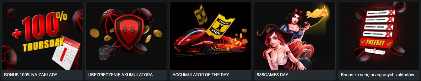 Bonus bez depozytu w kasynie 888starz