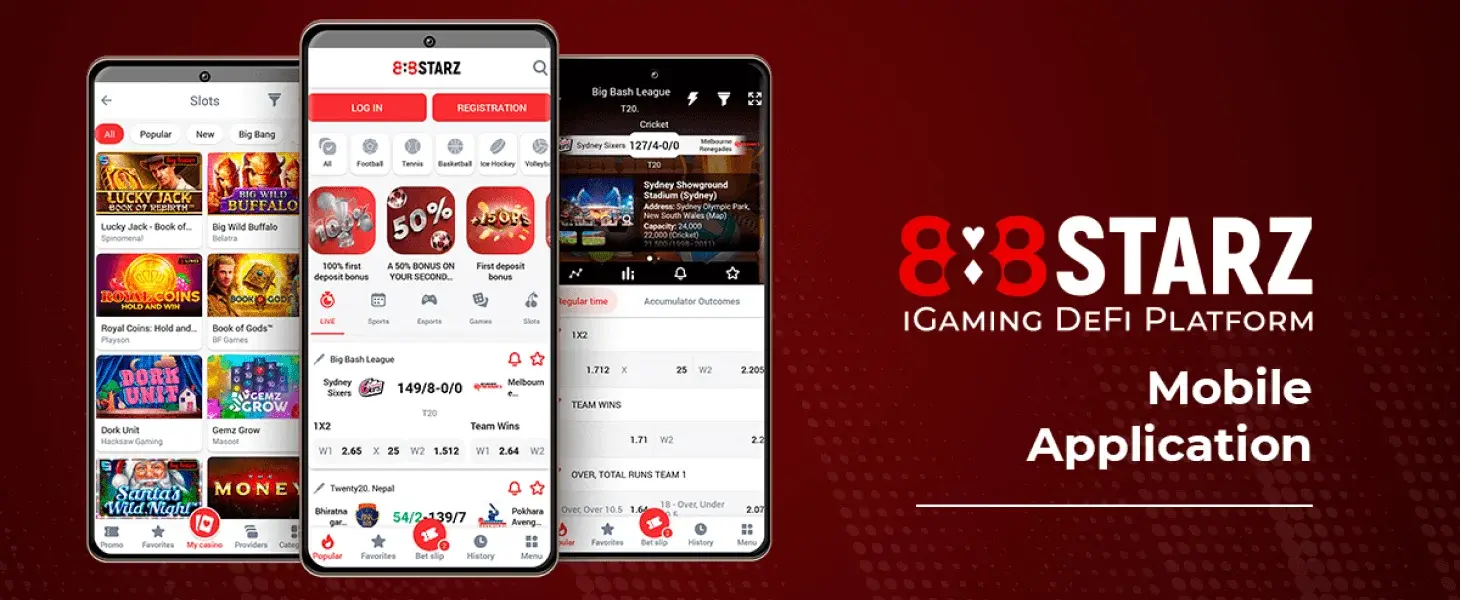 Aplikacja mobilna kasyna 888starz