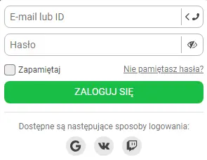Logowanie do konta gracza w kasynie online 888starz
